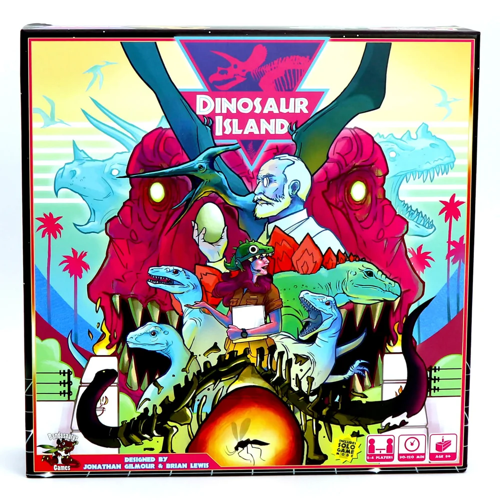 Dinosaur Island Board Game Bild 1