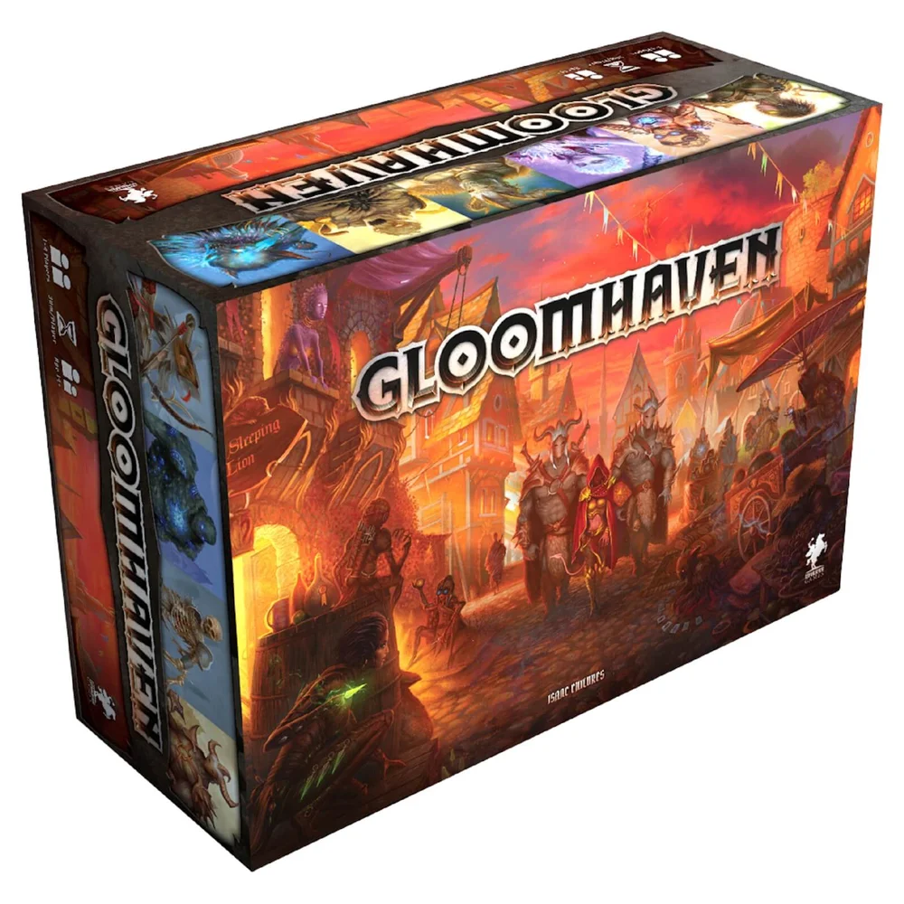 Gloomhaven Board Game Bild 1