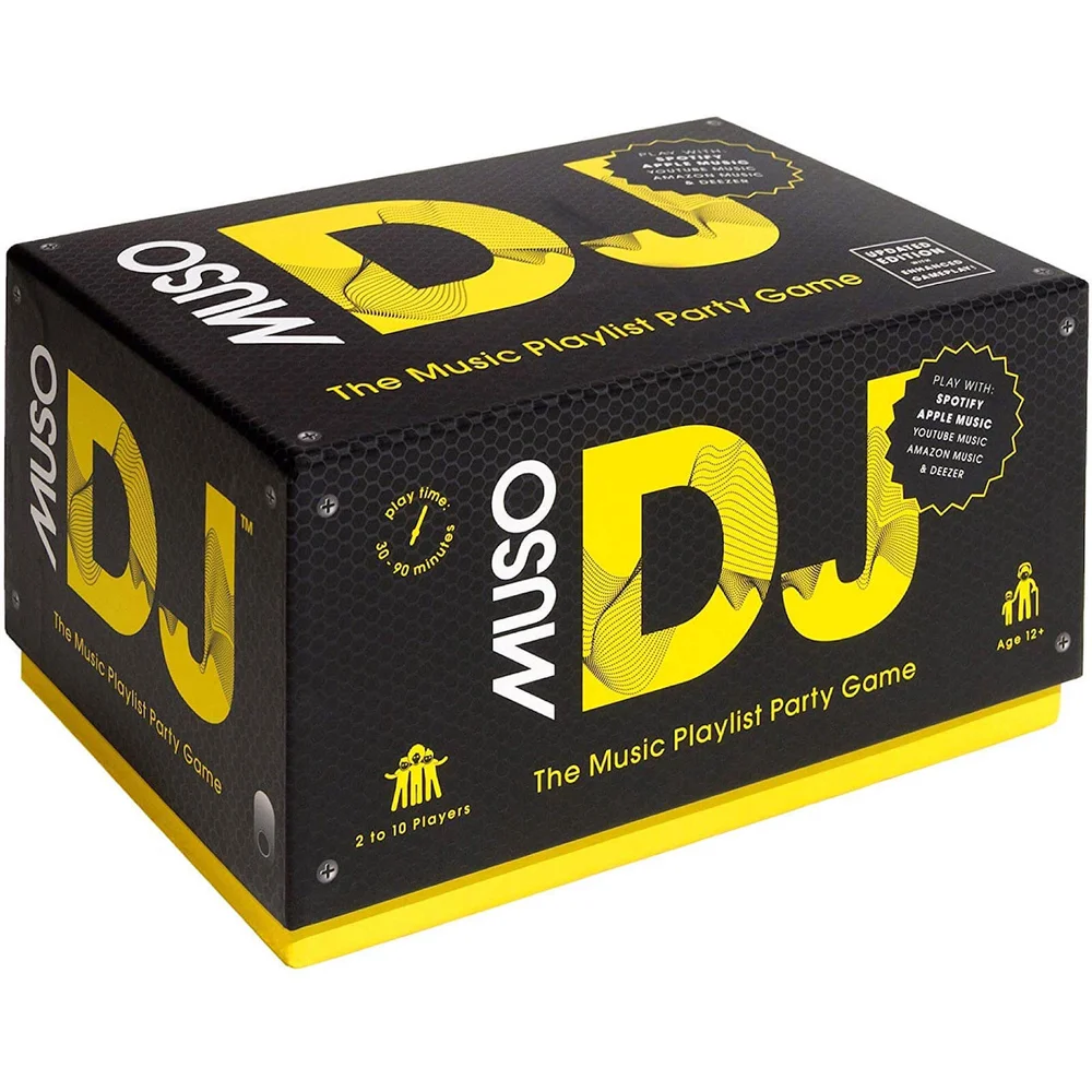 Muso DJ Kartenspiel Bild 1