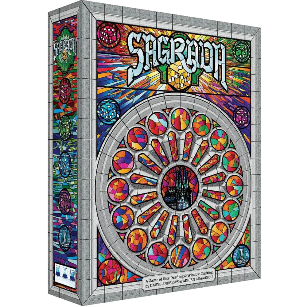 Sagrada Board Game Bild 1