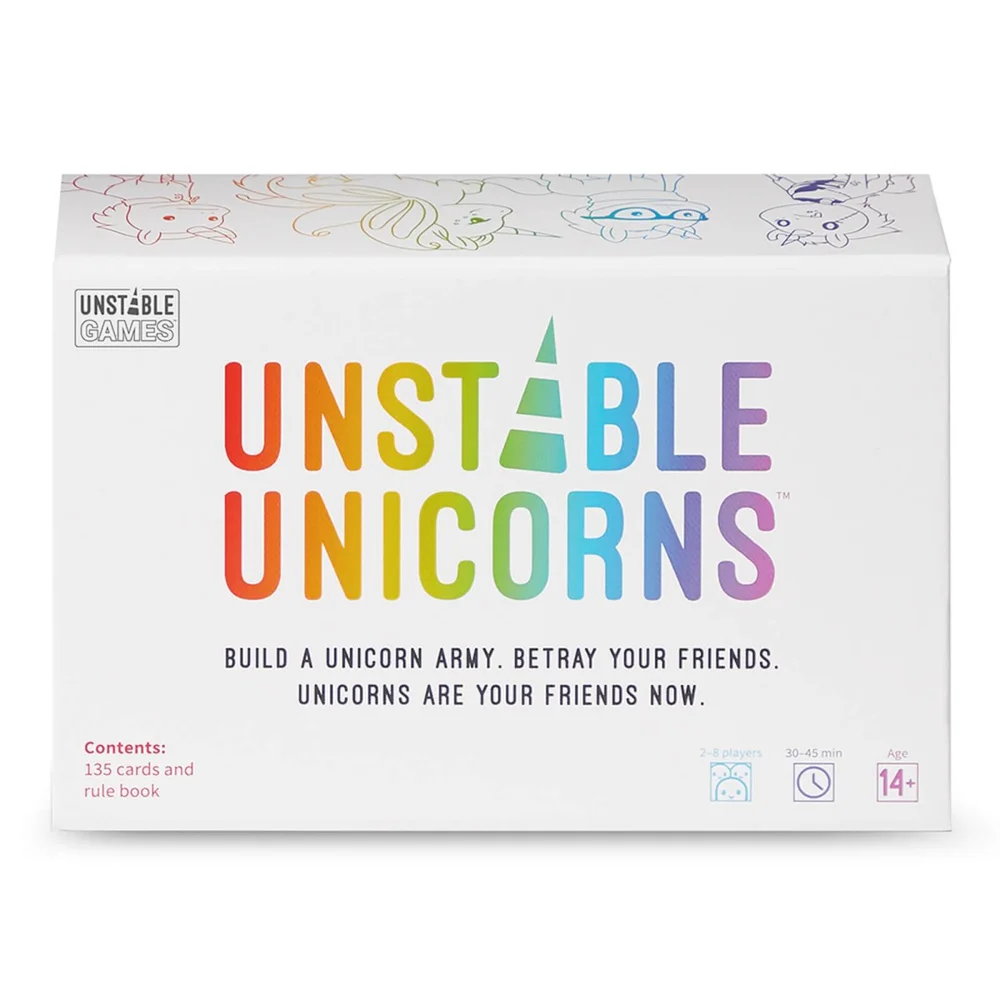 Unstable Unicorns Kartenspiel Bild 1