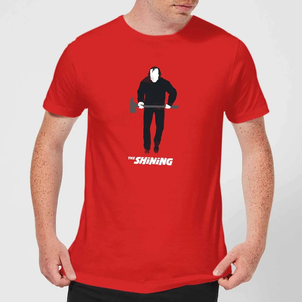 The Shining Jack With An Axe Men's T-Shirt - Red - S Bild 1
