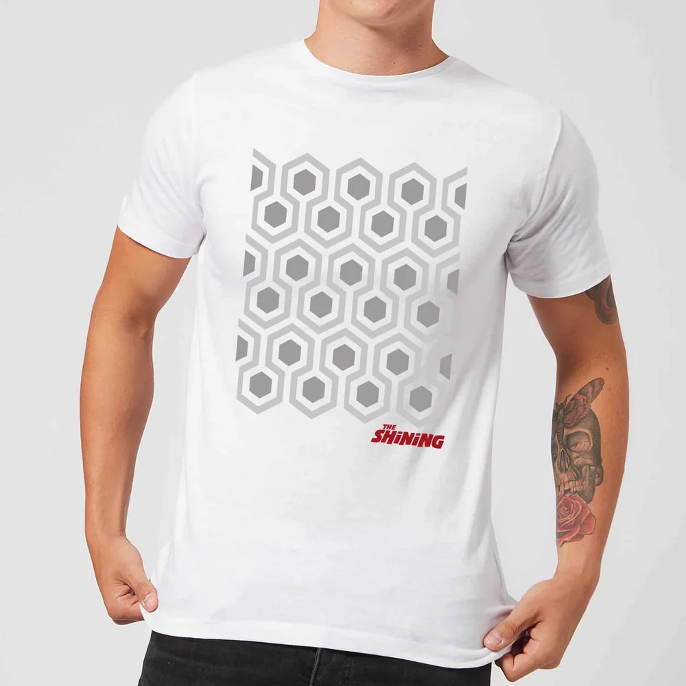 The Shining Carpet Men's T-Shirt - White - S Bild 1