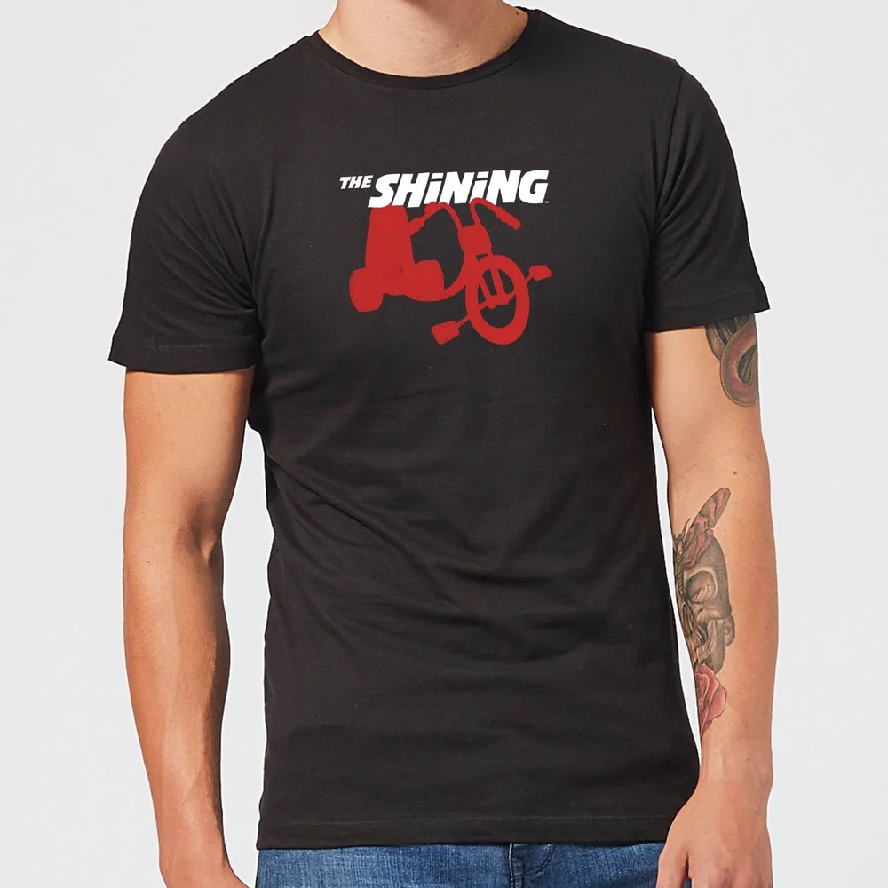 The Shining Red Tricycle Men's T-Shirt - Black - S Bild 1