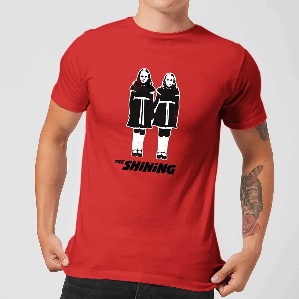 The Shining Twins Men's T-Shirt - Red - S Bild 1