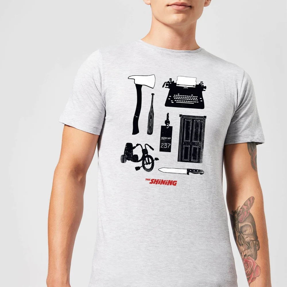 The Shining Moments Men's T-Shirt - Grey - S Bild 1