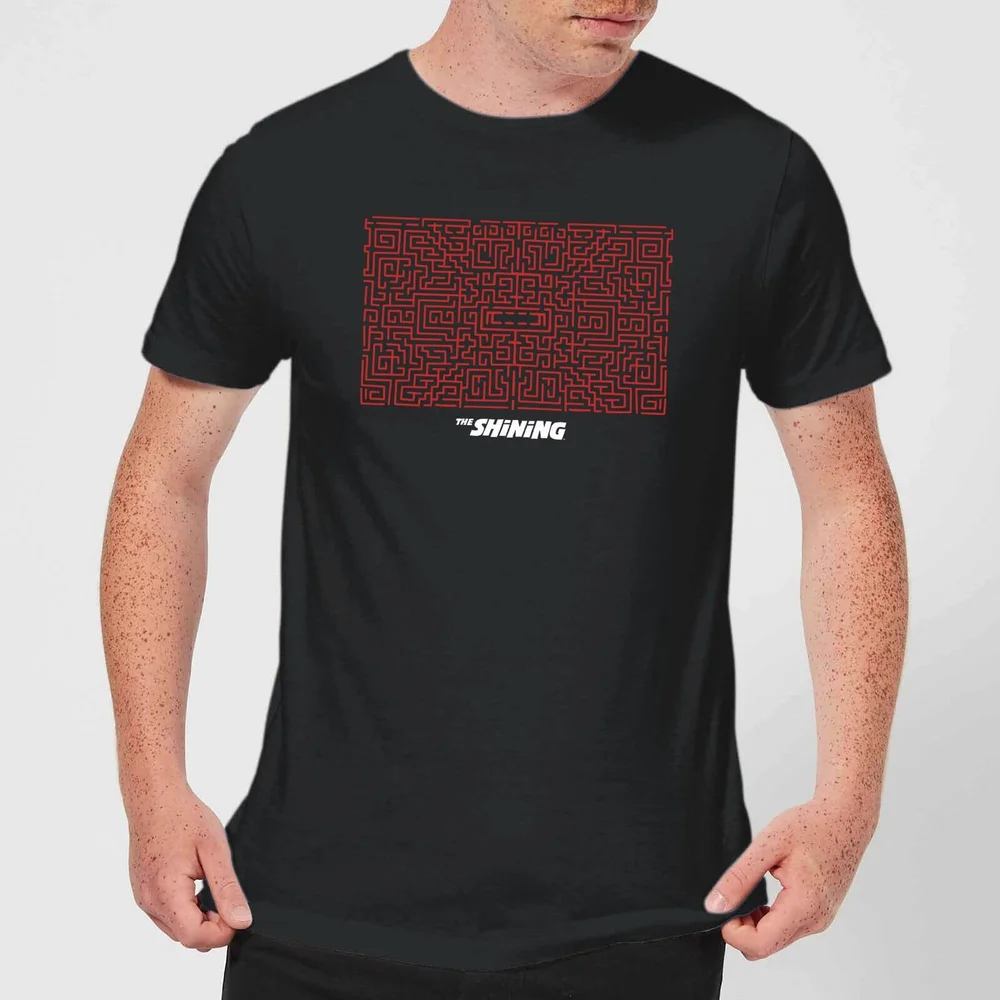 The Shining Patterns Men's T-Shirt - Black - S Bild 1