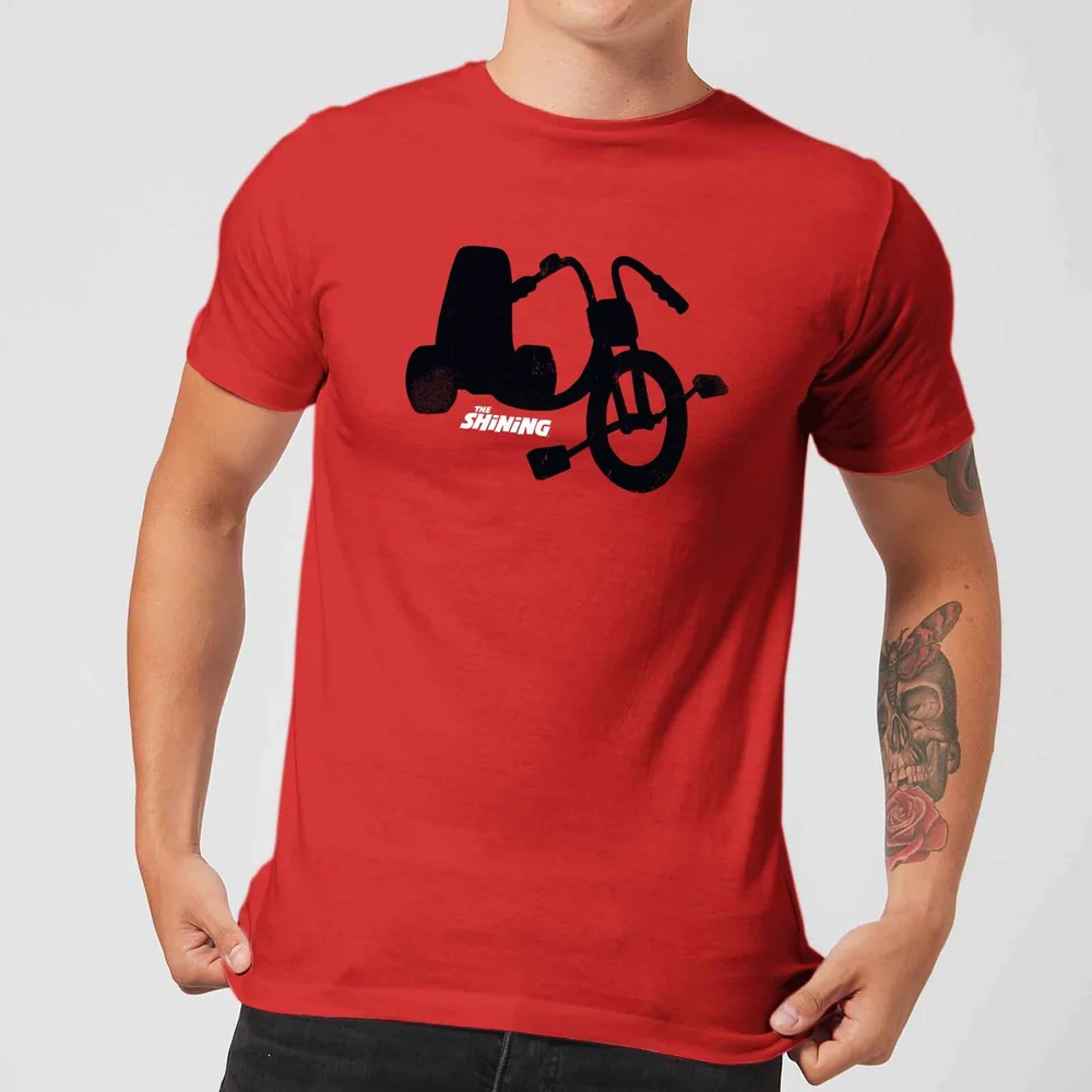 The Shining Danny's Tricycle Men's T-Shirt - Red - S Bild 1