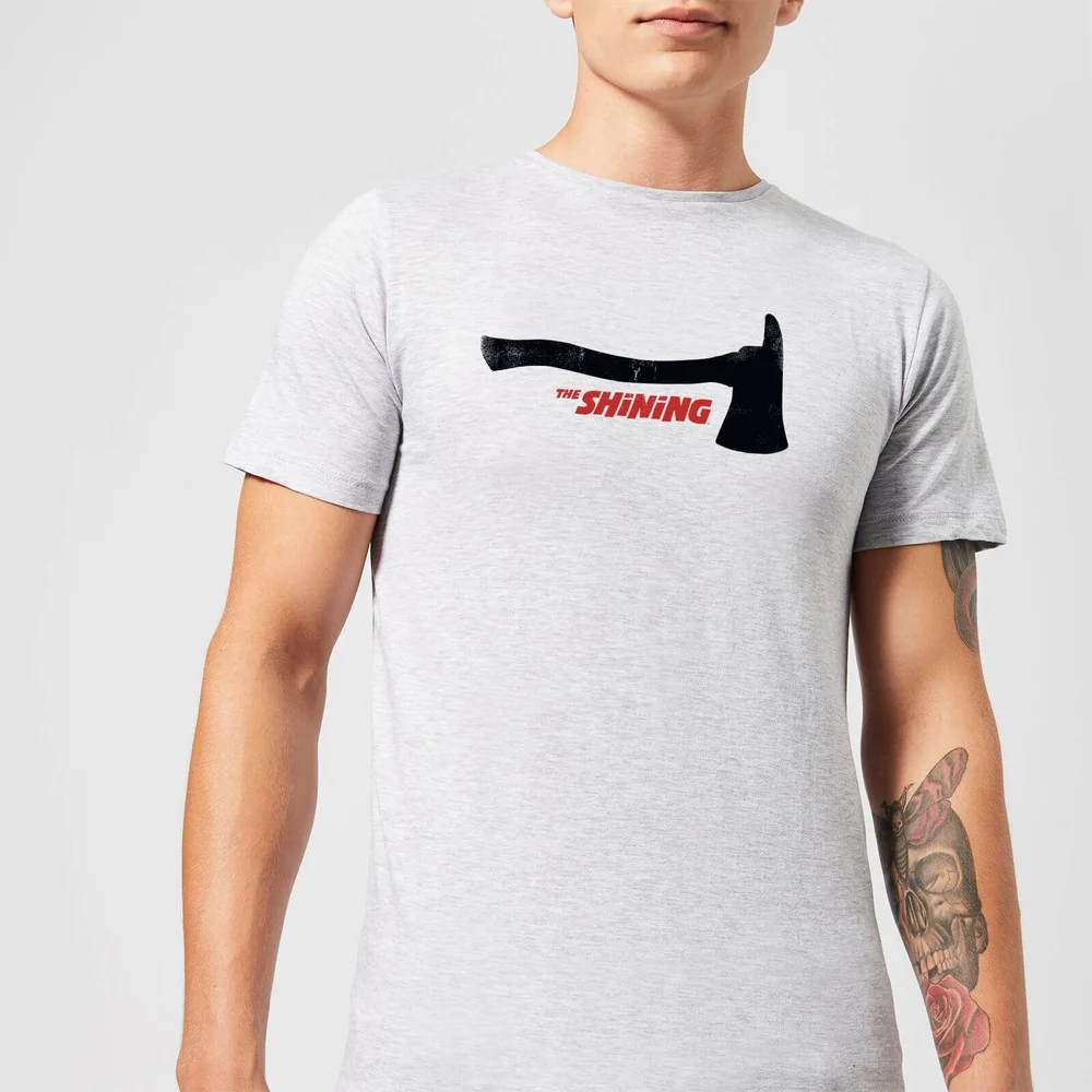 The Shining Axe Men's T-Shirt - Grey - S Bild 1