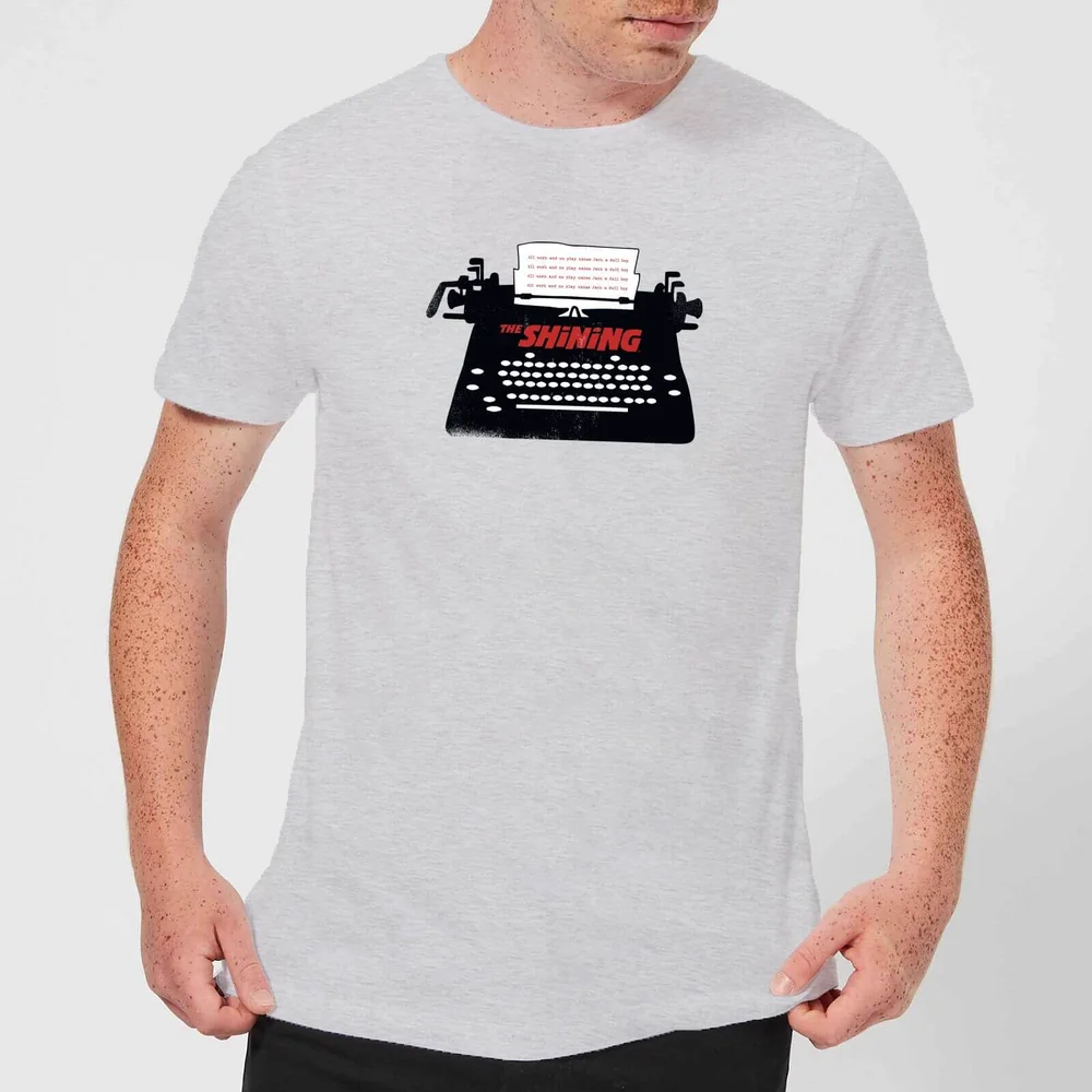 The Shining Typewriter Men's T-Shirt - Grey - S Bild 1
