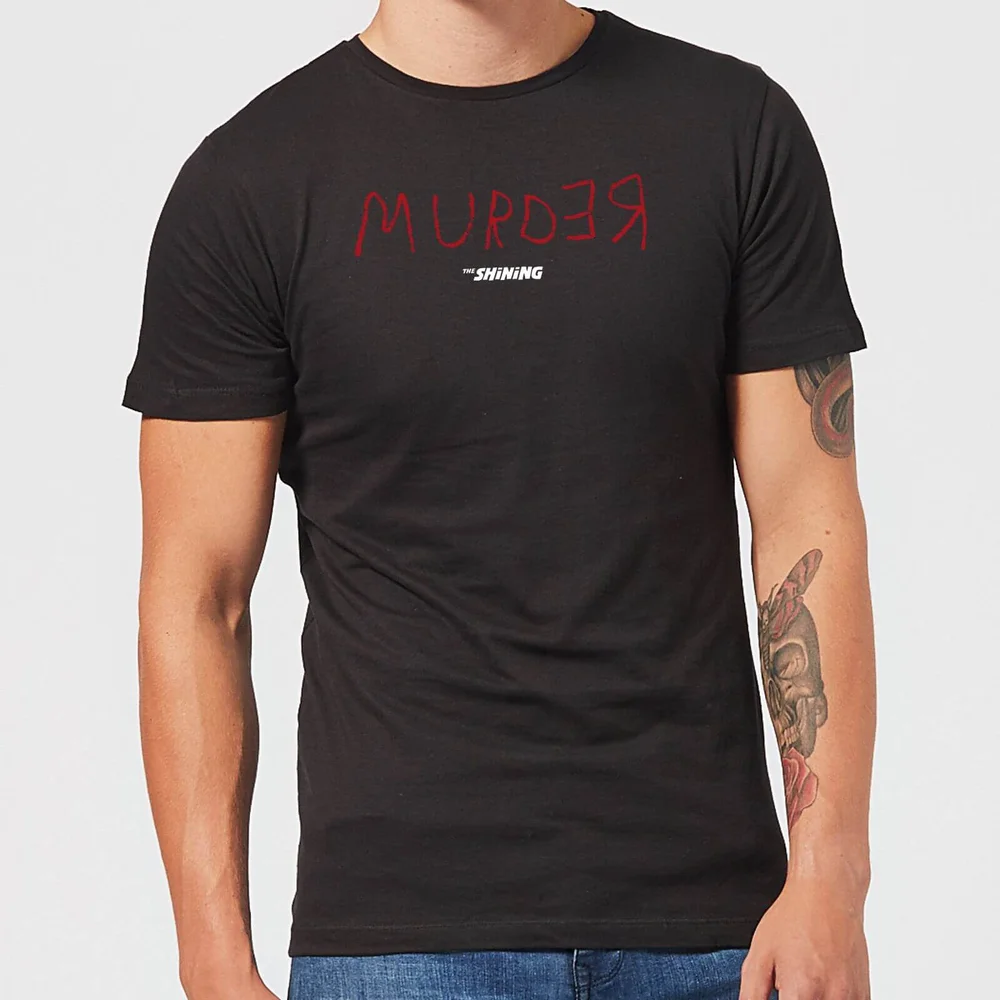 The Shining Murder Black Men's T-Shirt - Black - S Bild 1