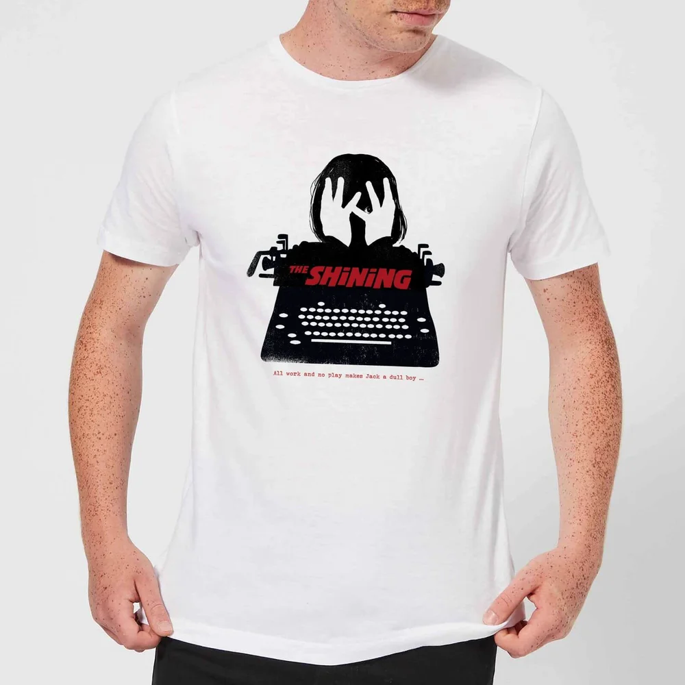 The Shining Silhouette Men's T-Shirt - White - S Bild 1