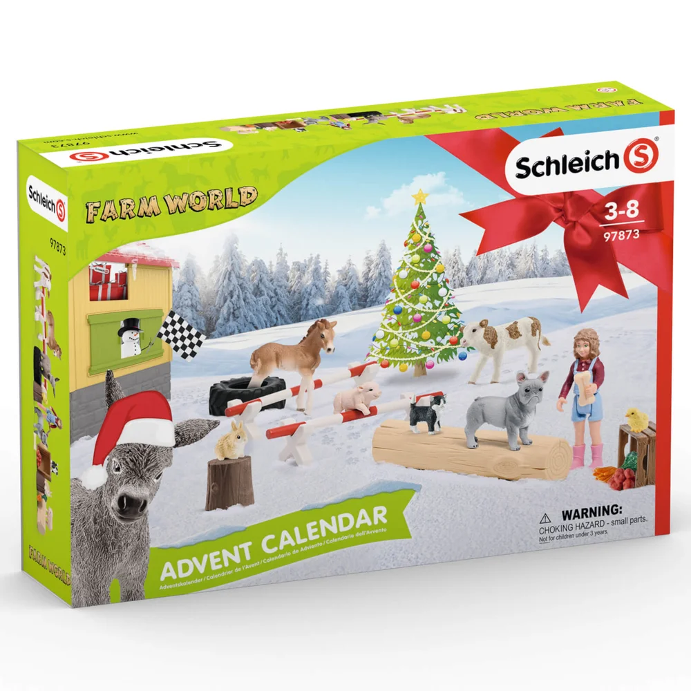 Schleich Farm World Advent Calendar 2019 Bild 1