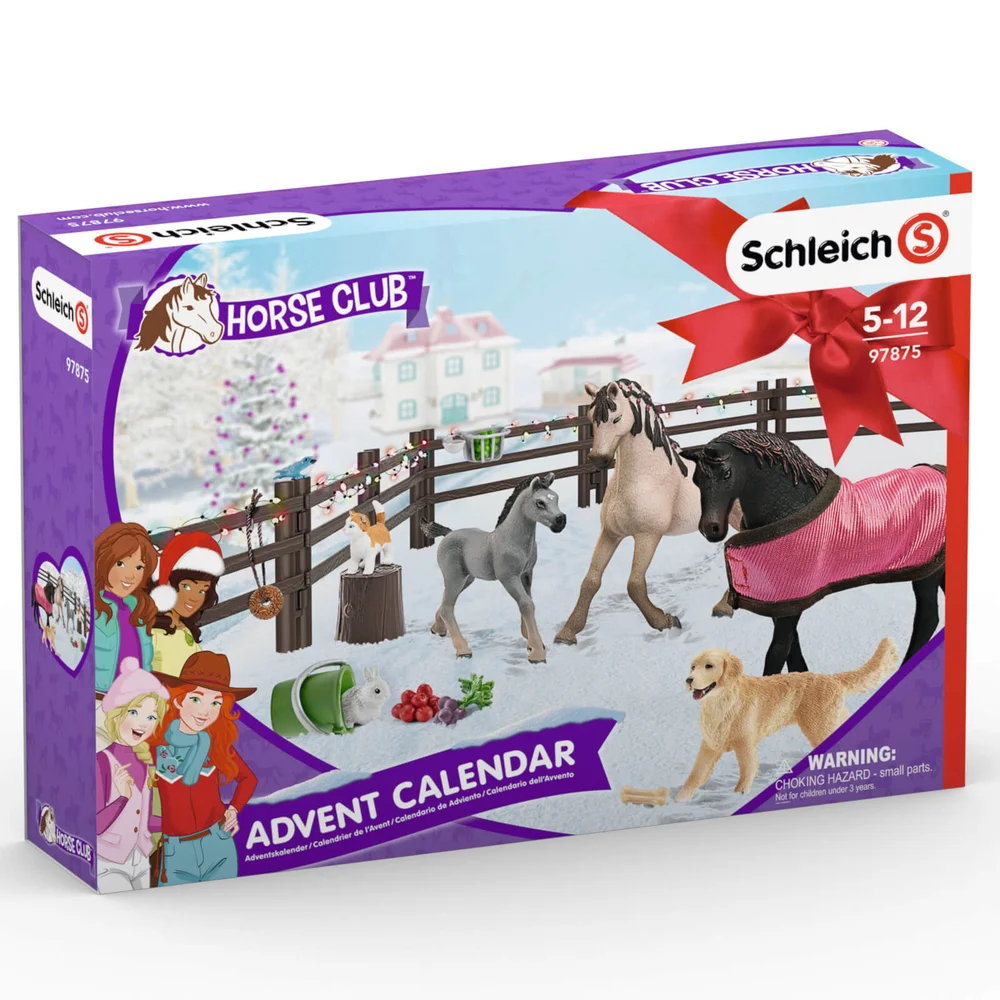 Schleich Horse Club Advent Calendar 2019 Bild 1