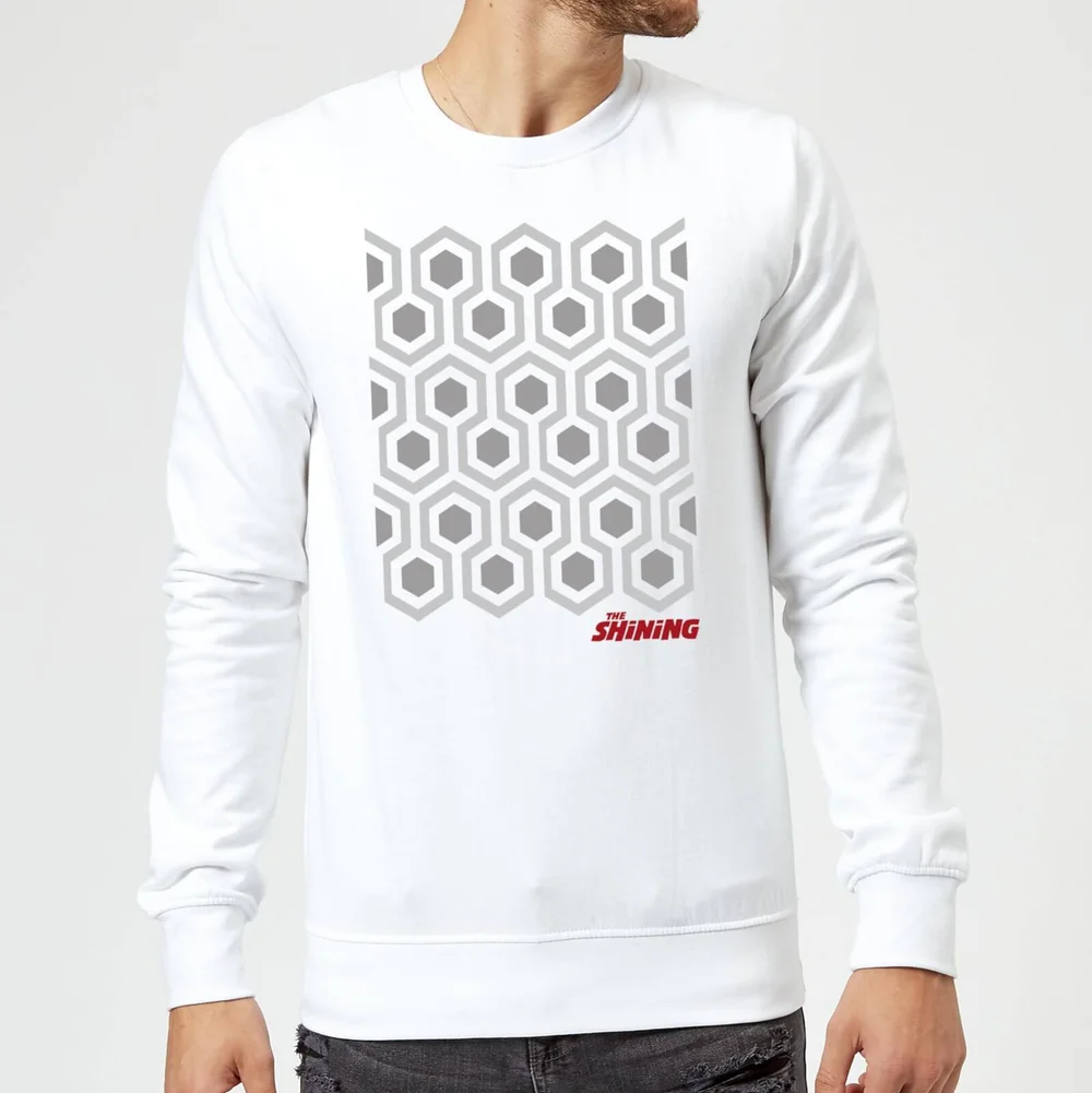 The Shining Carpet Sweatshirt - White - S - Weiß Bild 1