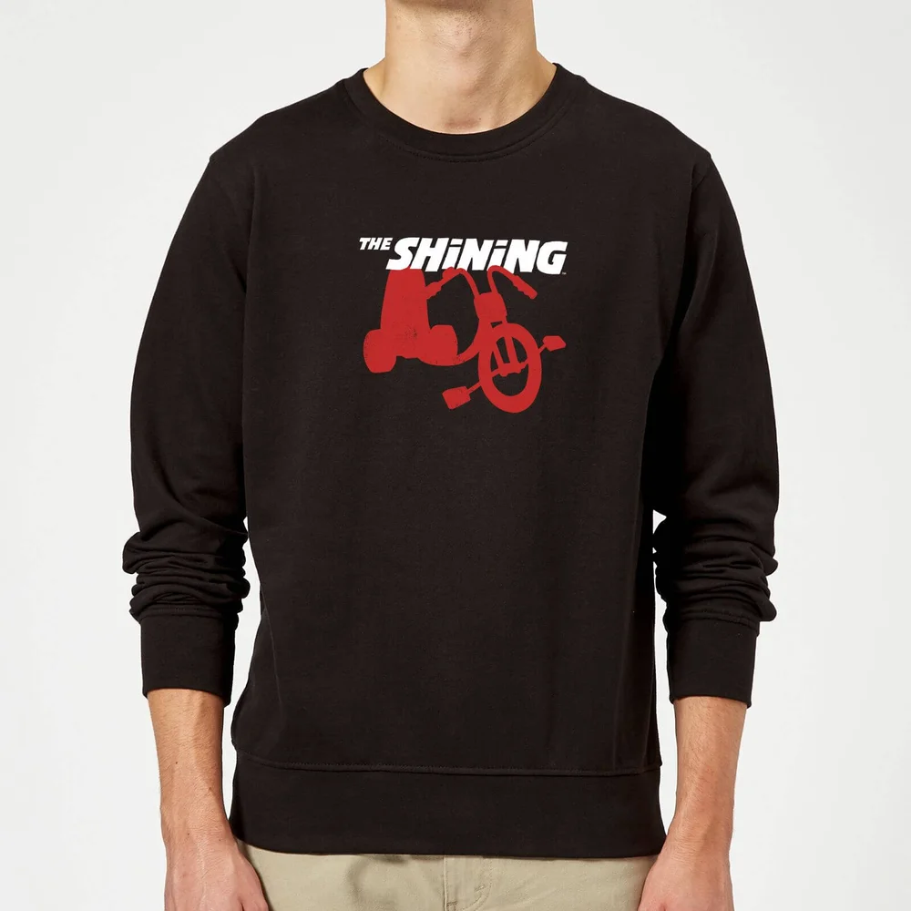 The Shining Red Tricycle Sweatshirt - Black - S - Schwarz Bild 1