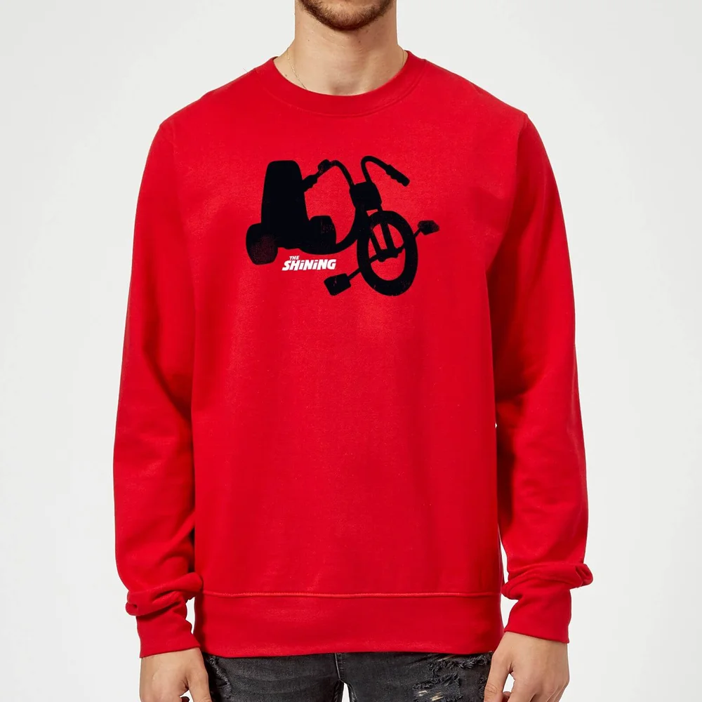 The Shining Danny's Tricycle Sweatshirt - Red - S - Rot Bild 1