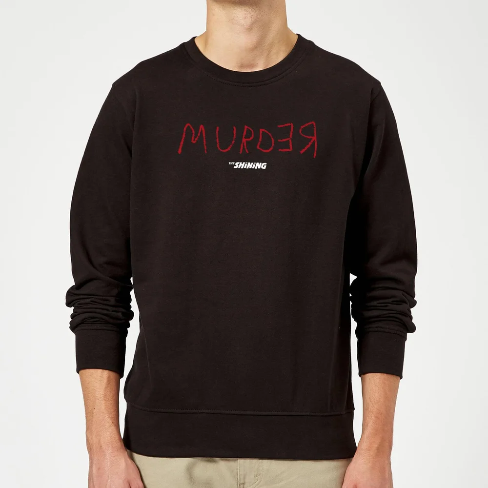 The Shining Murder Black Sweatshirt - Black - S - Schwarz Bild 1