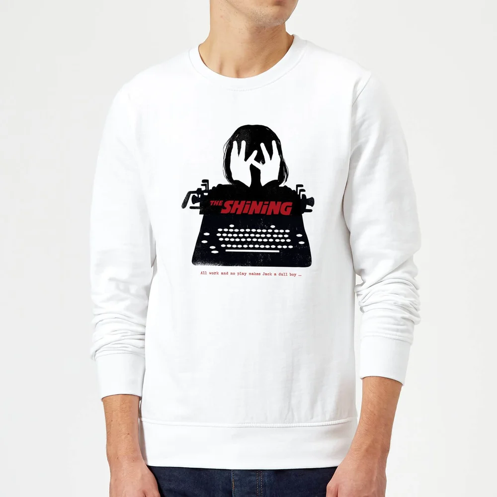 The Shining Silhouette Sweatshirt - White - S Bild 1