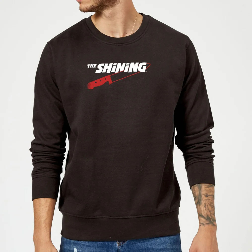 The Shining Red Knife Sweatshirt - Black - S - Schwarz Bild 1