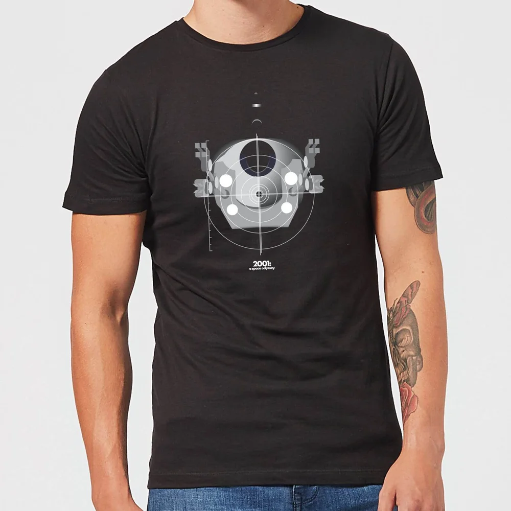 2001: A Space Odyssey EVA Pod Men's T-Shirt - Black - S Bild 1