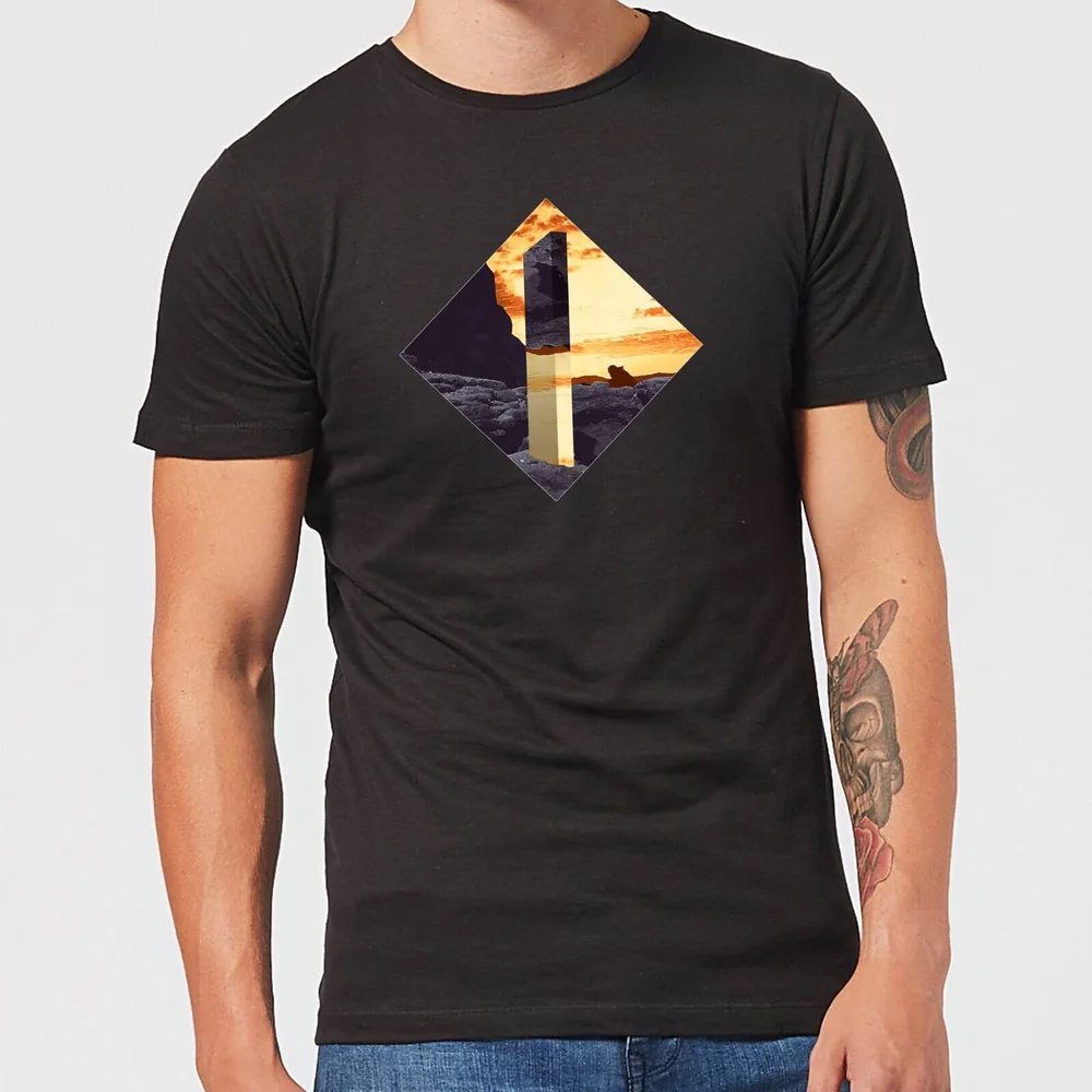 2001: A Space Odyssey Monolith Men's T-Shirt - Black - S Bild 1