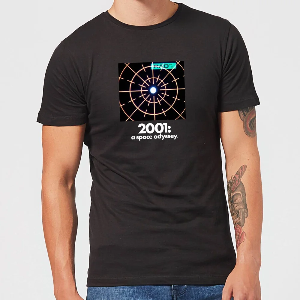 2001: A Space Odyssey Scanner Men's T-Shirt - Black - S - Schwarz Bild 1