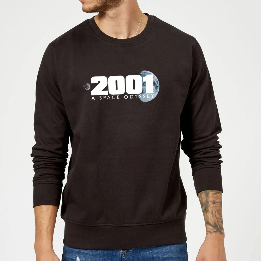 2001: A Space Odyssey Space Logo Sweatshirt - Black - S Bild 1