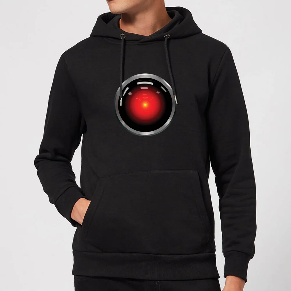 2001: A Space Odyssey Hal 9000 Eye Hoodie - Black - S Bild 1