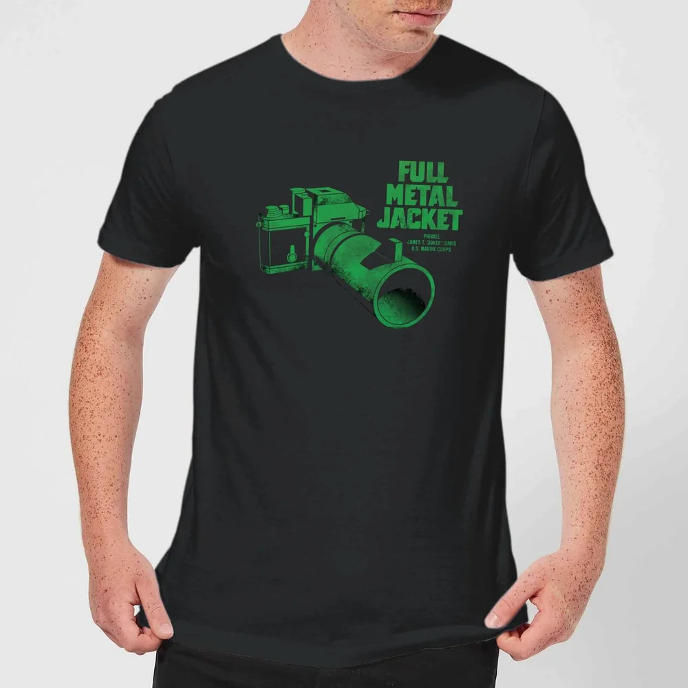 Full Metal Jacket Camera Men's T-Shirt - Black - S Bild 1
