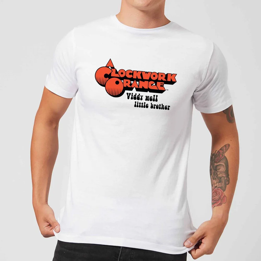 A Clockwork Orange Viddy Well Little Brother Men's T-Shirt - White - S Bild 1