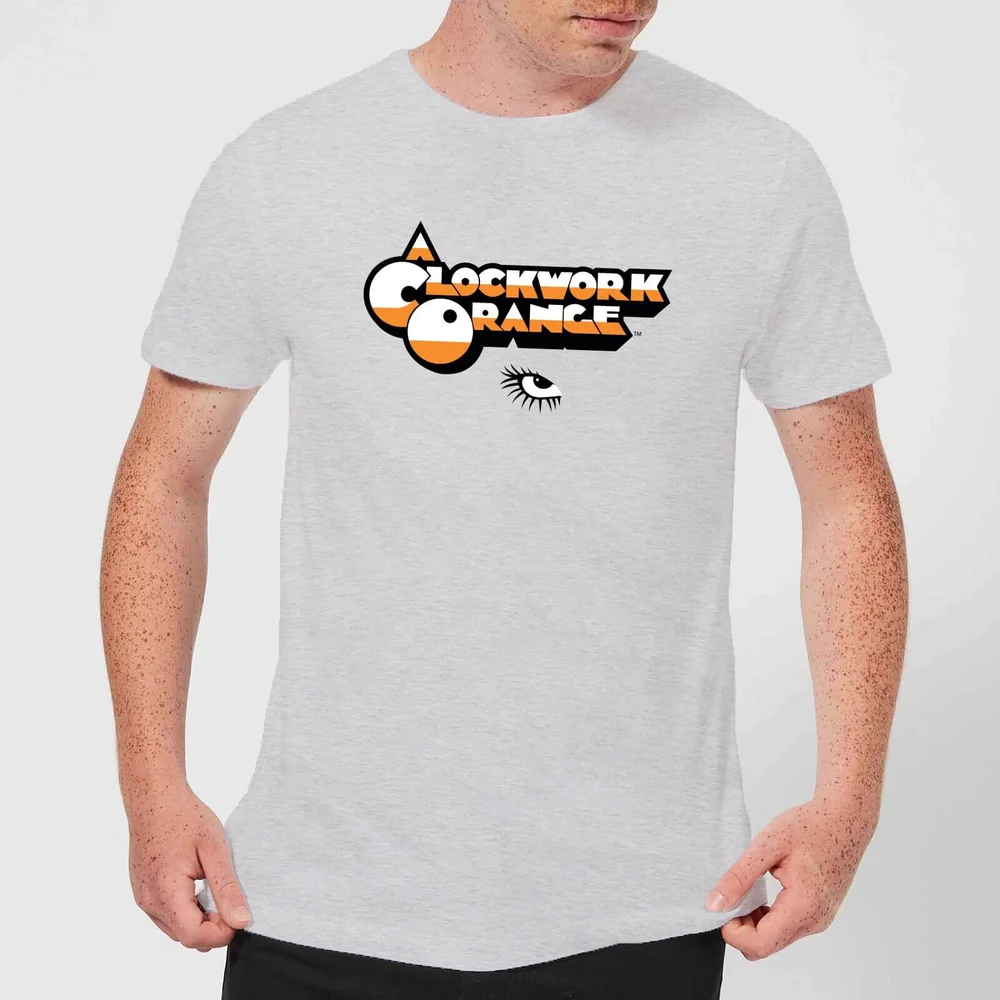 A Clockwork Orange Men's T-Shirt - Grey - S Bild 1