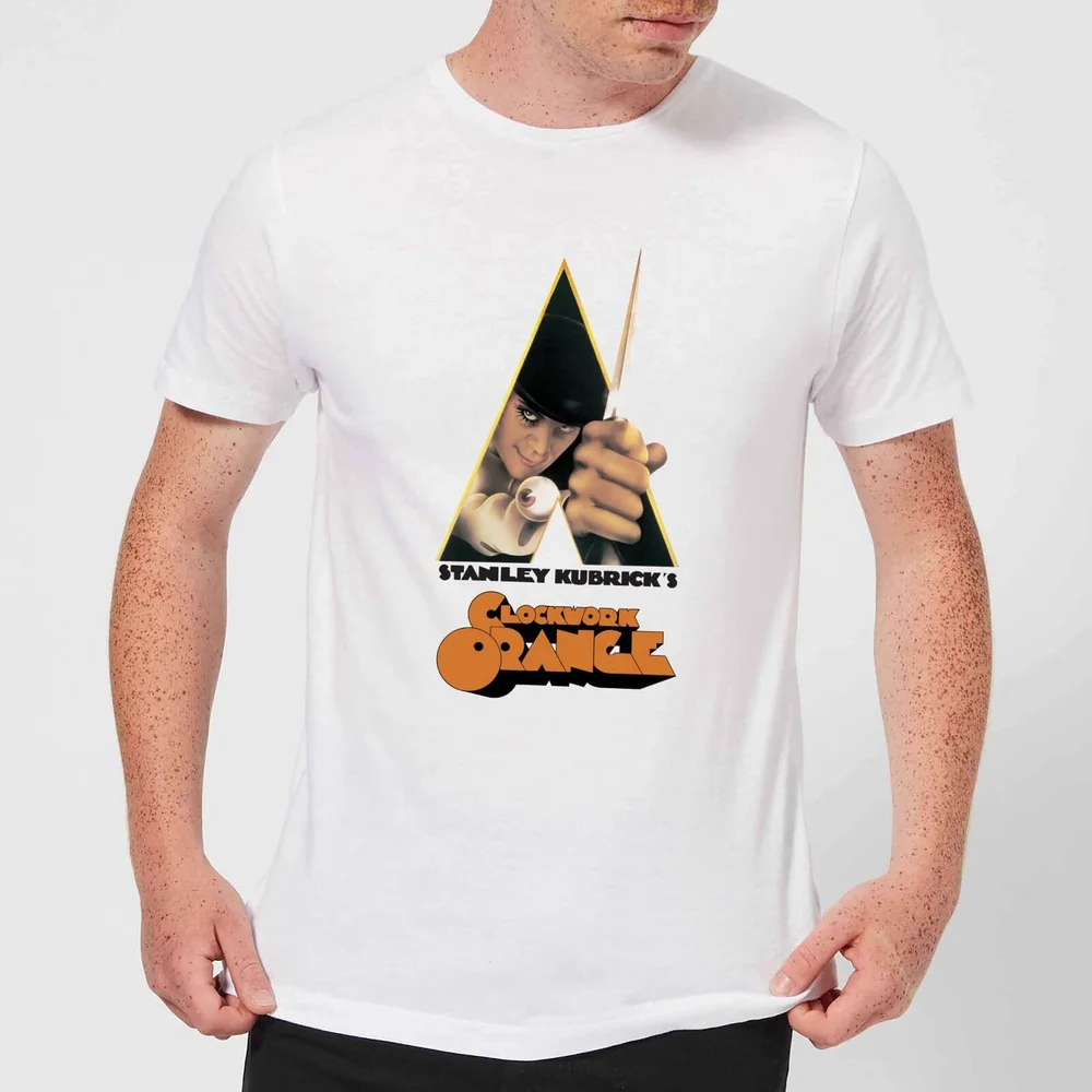 A Clockwork Orange Poster Men's T-Shirt - White - S Bild 1