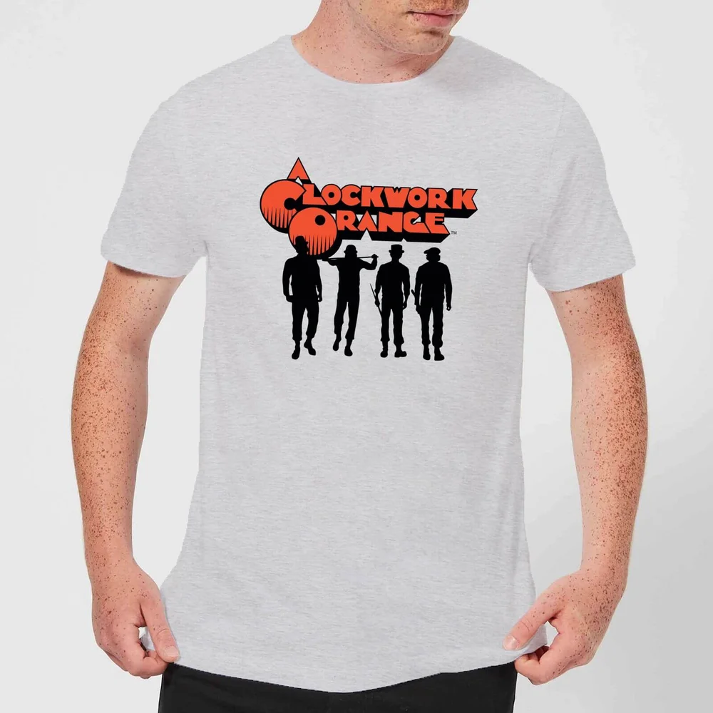 A Clockwork Orange Men's T-Shirt - Grey - S Bild 1