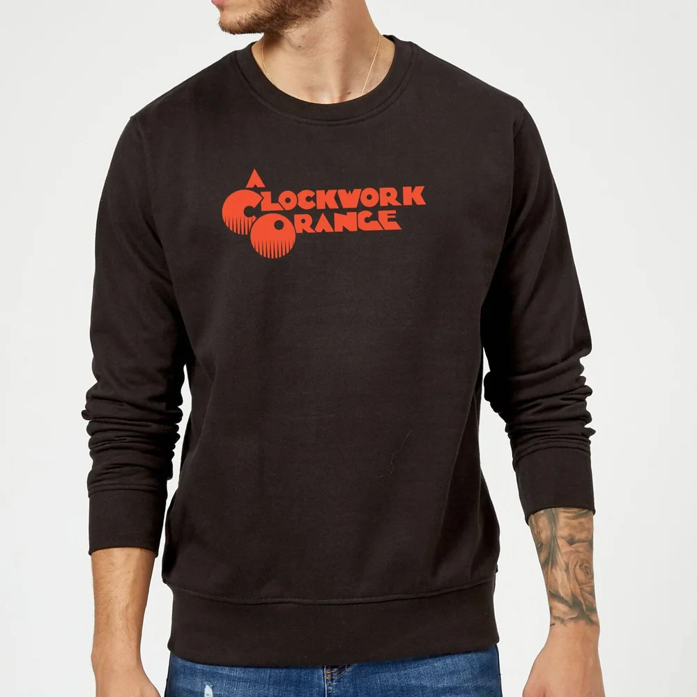 A Clockwork Orange A Clockwork Orange Sweatshirt - Black - S - Schwarz Bild 1