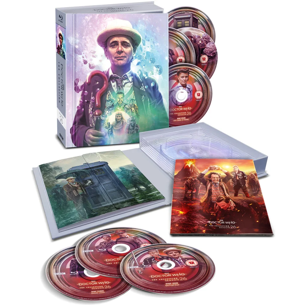 Doctor Who - The Collection - Season 26 - Limited Edition Packaging Bild 1