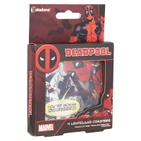 Deadpool Lenticular Coasters - undefined undefined