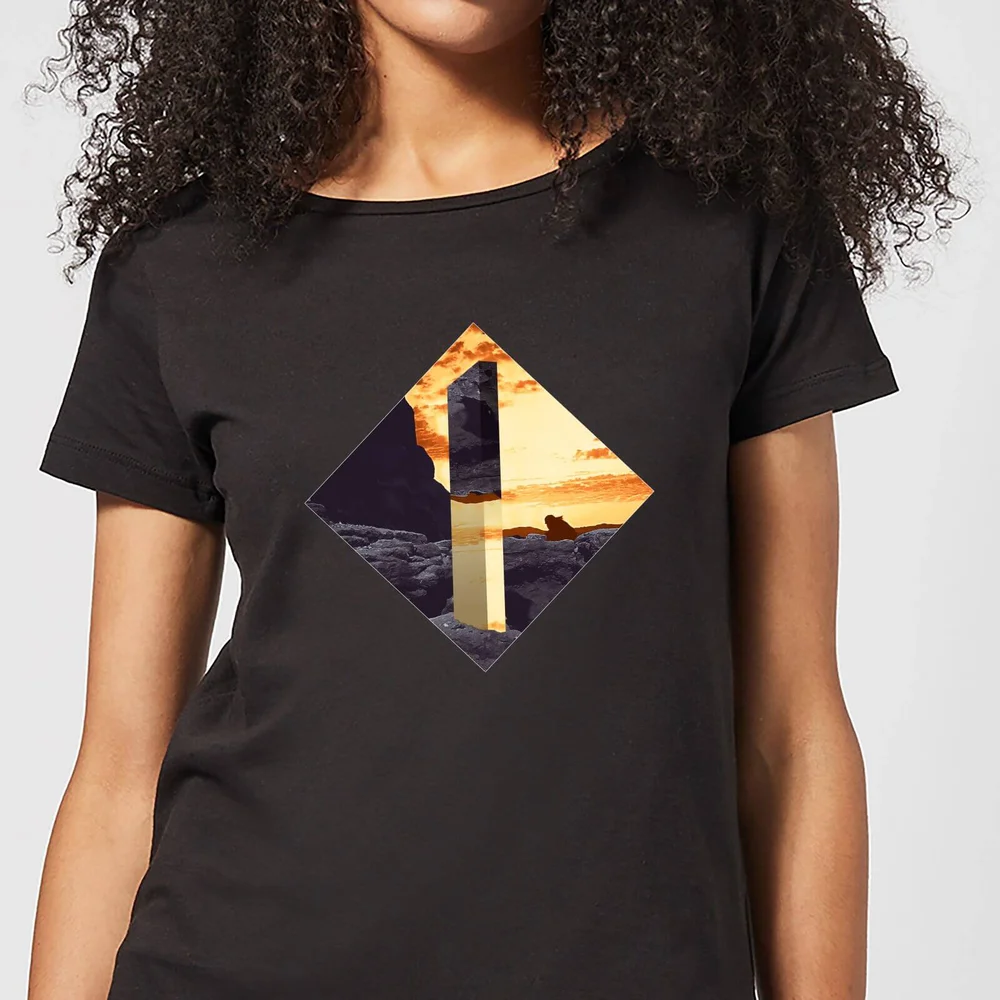 2001: A Space Odyssey Monolith Women's T-Shirt - Black - S - Schwarz Bild 1