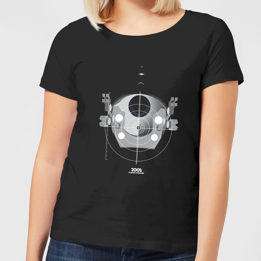 2001: A Space Odyssey EVA Pod Women's T-Shirt - Black - S - Schwarz Bild 1