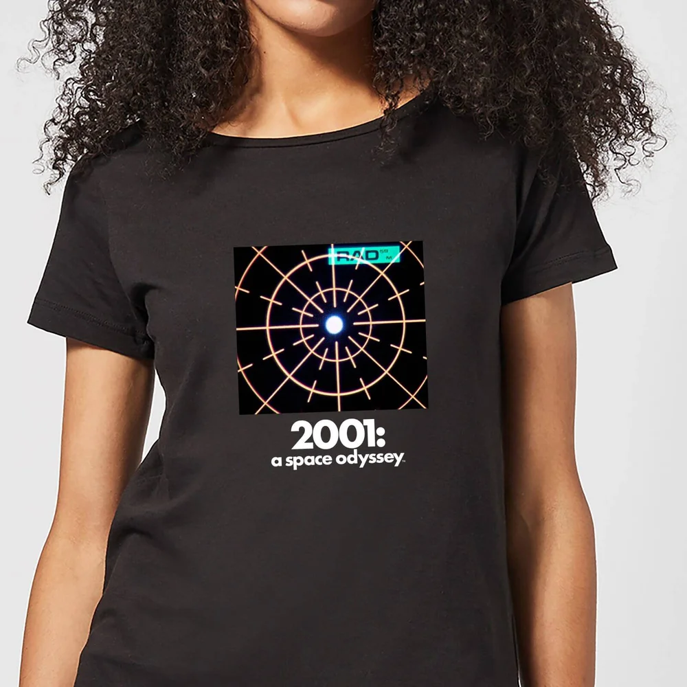 2001: A Space Odyssey Scanner Women's T-Shirt - Black - S - Schwarz Bild 1