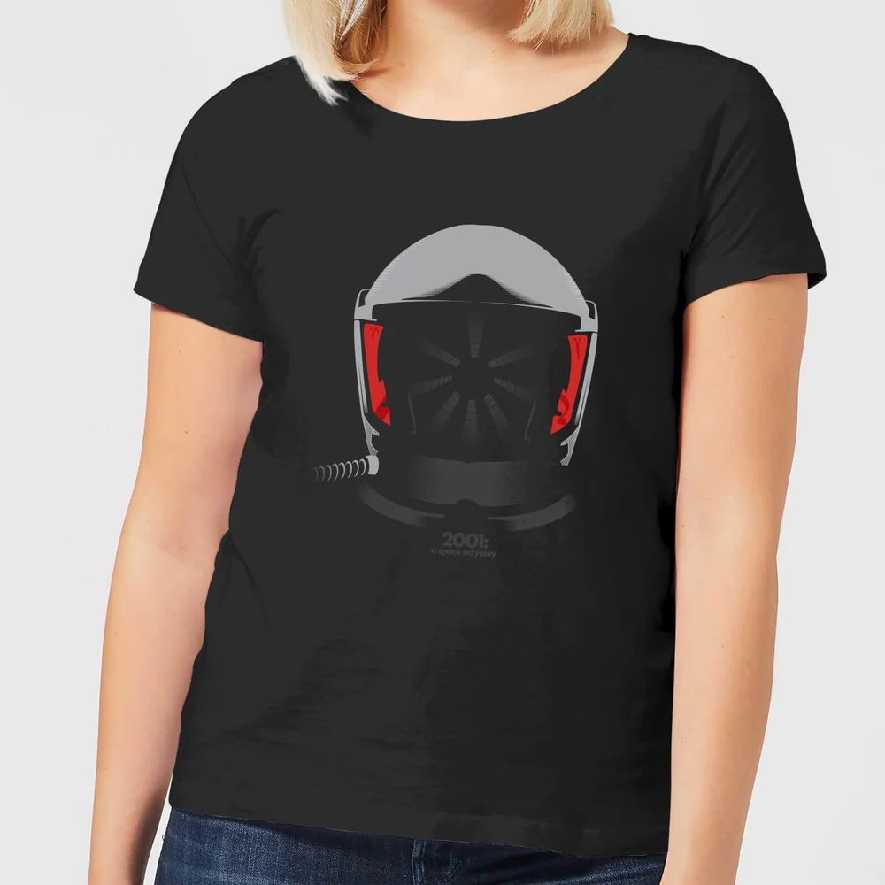 2001: A Space Odyssey Space Suit Helmet Women's T-Shirt - Black - S - Schwarz Bild 1