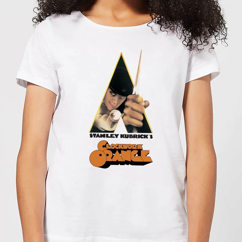 A Clockwork Orange Poster Women's T-Shirt - White - S - Weiß Bild 1