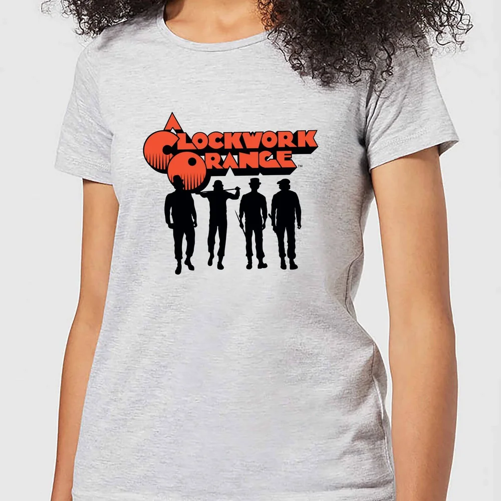 A Clockwork Orange Women's T-Shirt - Grey - S - Grau Bild 1