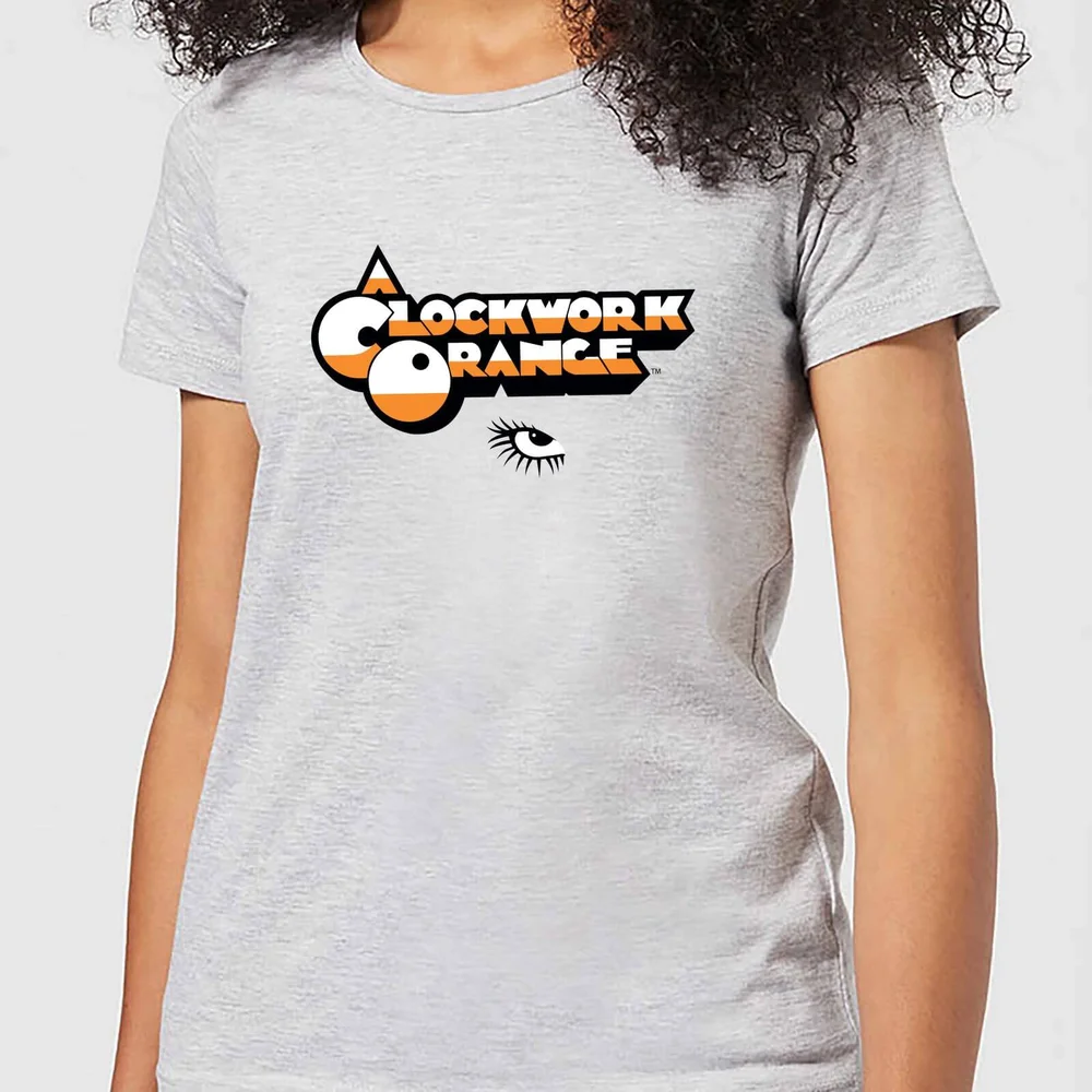 A Clockwork Orange Women's T-Shirt - Grey - S - Grau Bild 1