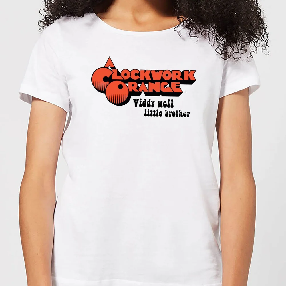 A Clockwork Orange Viddy Well Little Brother Women's T-Shirt - White - S - Weiß Bild 1