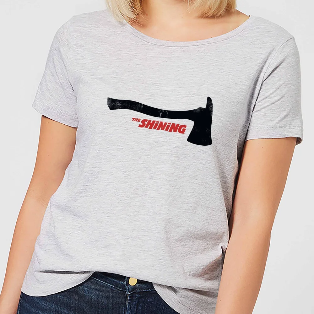 The Shining Axe Women's T-Shirt - Grey - S - Grau Bild 1