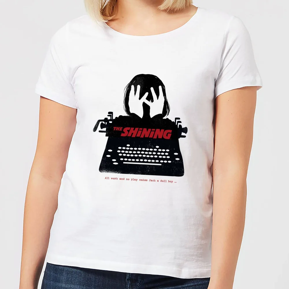 The Shining Silhouette Women's T-Shirt - White - S - Weiß Bild 1
