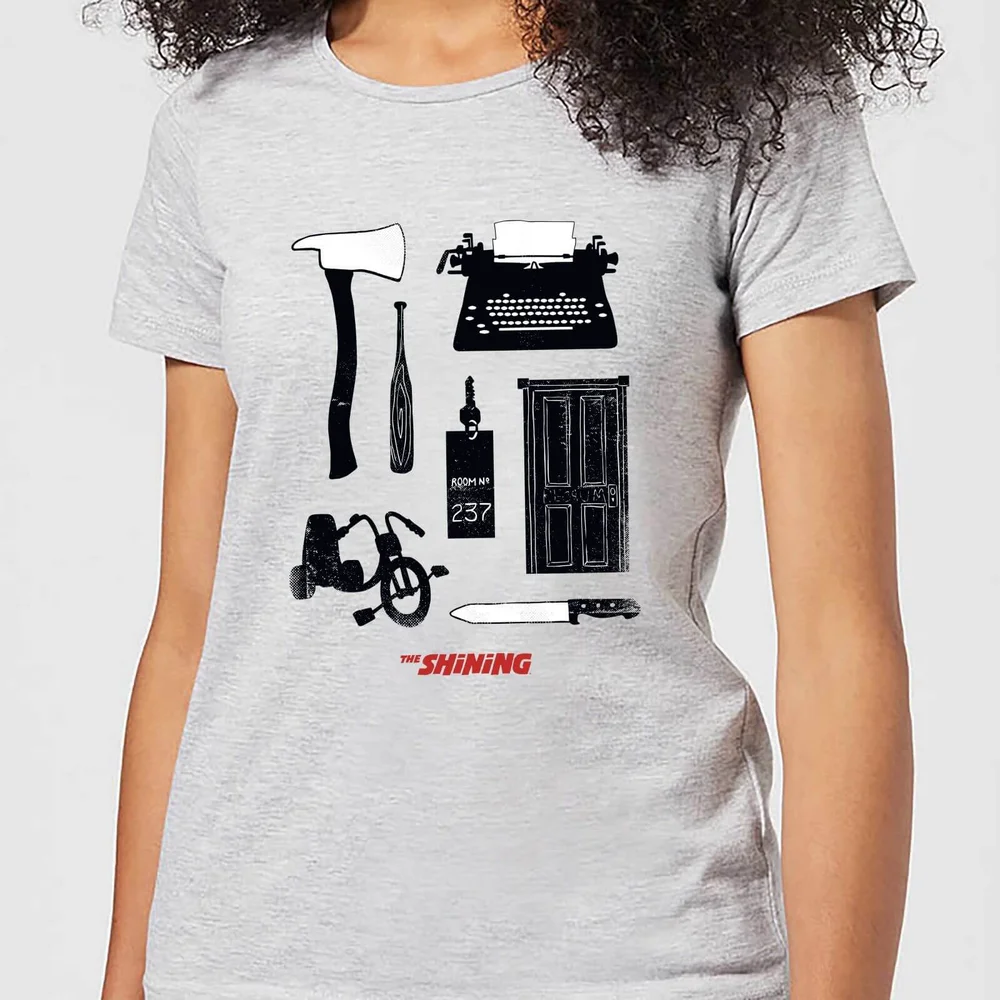 The Shining Moments Women's T-Shirt - Grey - S - Grau Bild 1