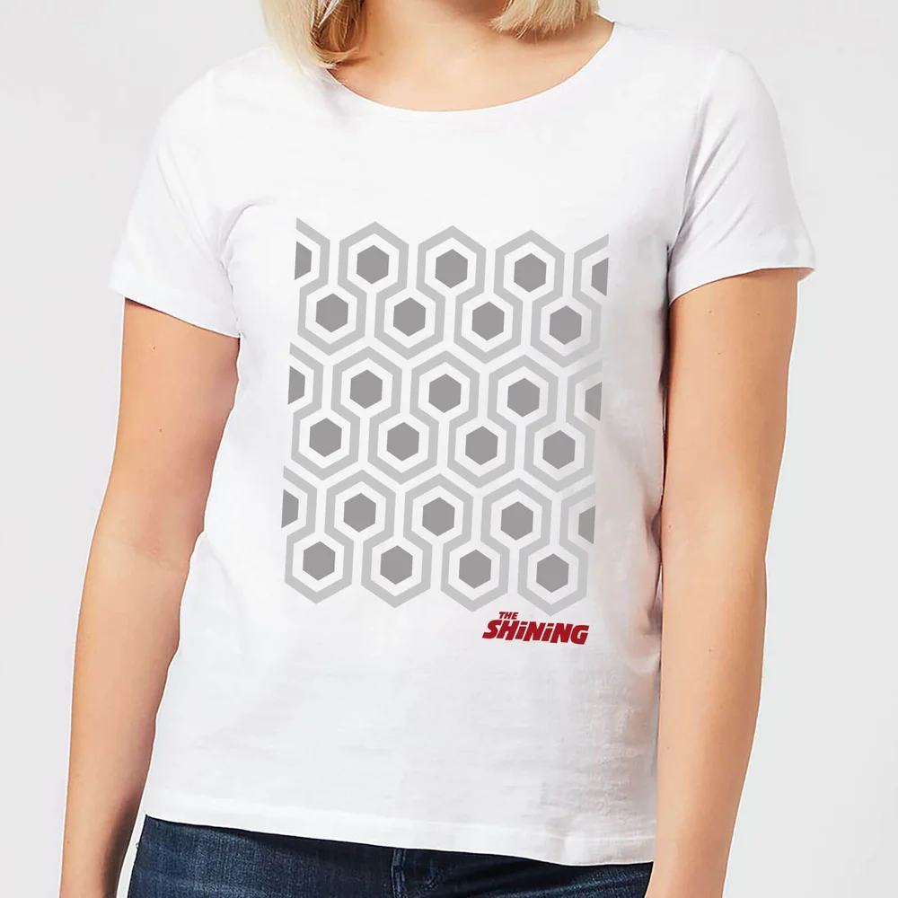 The Shining Carpet Women's T-Shirt - White - S - Weiß Bild 1