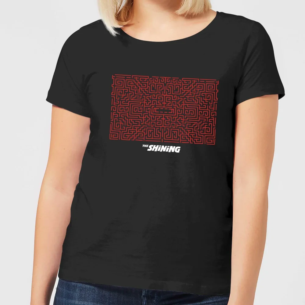 The Shining Patterns Women's T-Shirt - Black - S - Schwarz Bild 1